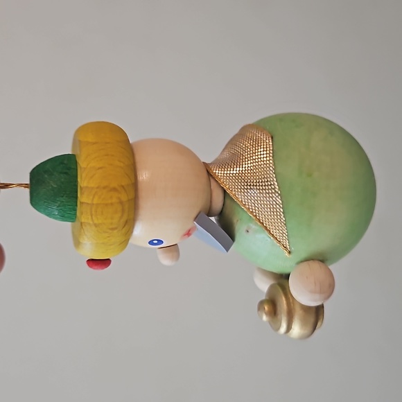 Baumbehany Ornament Wiseman Handmade in Germany NEW - Picture 2 of 4